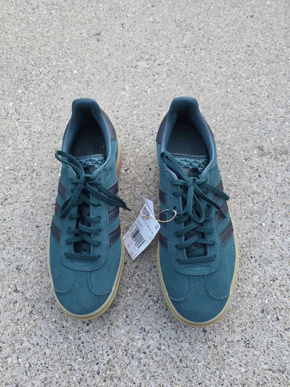 Adidas Women's Gazelle Bold sneakers Size 9 - Picture 6 of 12